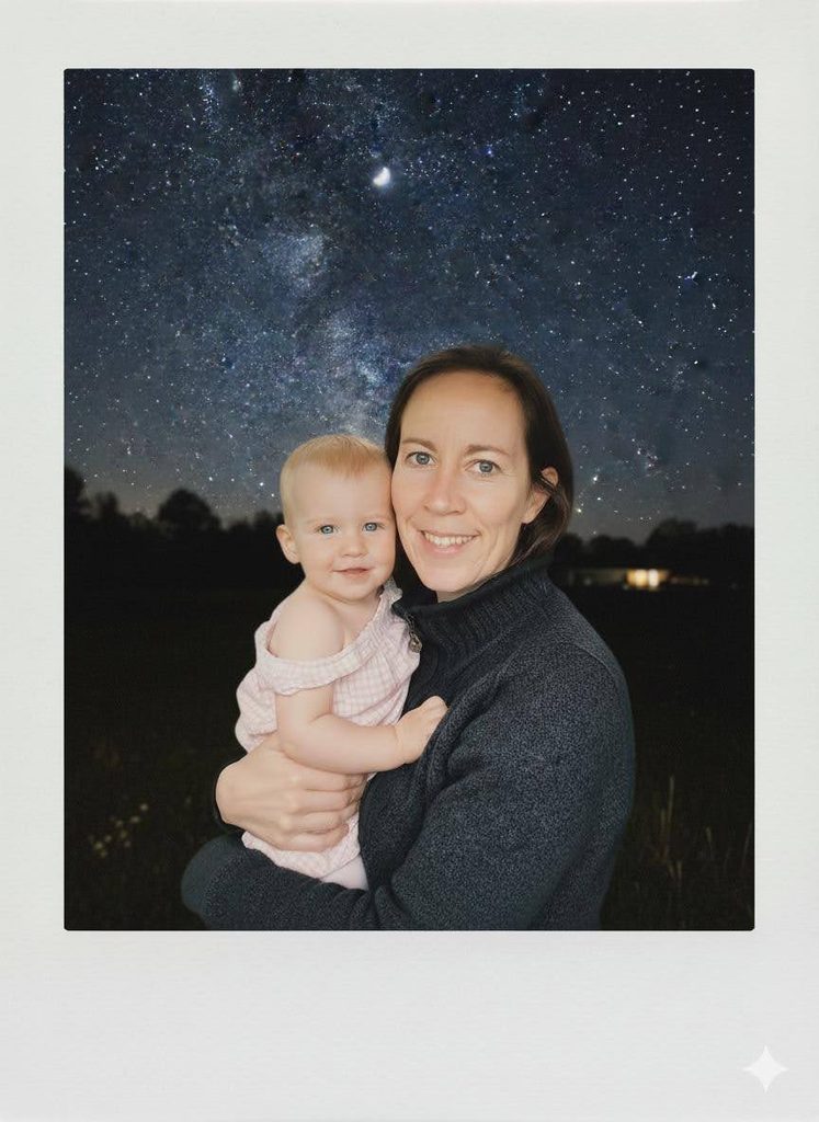Me with me as a baby
